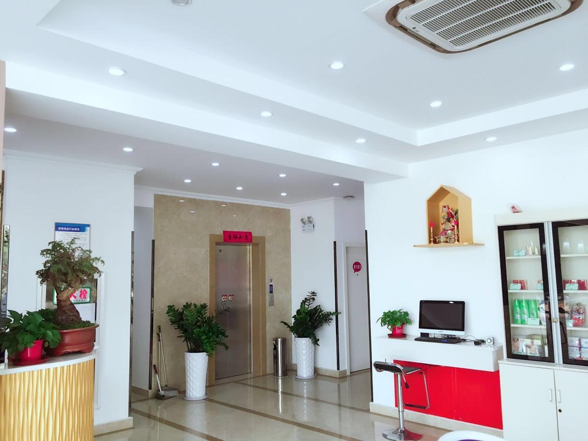 Thank Inn Chain Hotel Jiangsu Suzhou Likou Metro Station Dış mekan fotoğraf